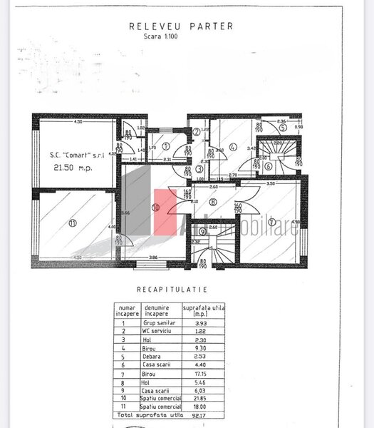 Stefan cel Mare Spatiu comercial de inchiriat in zona Stefan cel Mare